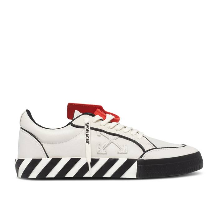 オフホワイト Off-White 【 Vulc Sneaker 'Outlined - White Black' Men White/Black 】 靴 スニーカー 白色 ホワイト メンズ 白色 ホワイト 黒色 ブラック