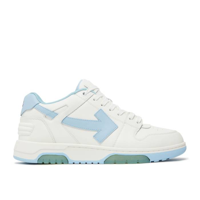 オフホワイト Off-White 【 Out Of Office 'White Light Blue' Men White/Blue 】 メンズ 白色 ホワイト 青色 ブルー