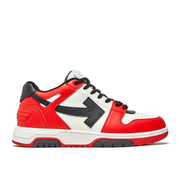 オフホワイト Off-White 【 Out Of Office Low Red White Black Men Red/Black 】 白色 ホワイト メンズ Red 赤・レッド 黒色 ブラック