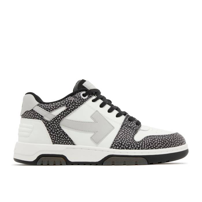 オフホワイト Off-White 【 Out Of Office 'Black White Dotted Pattern' Men White/Black 】 白色 ホワイト メンズ 白色 ホワイト 黒色 ブラック|スニケス