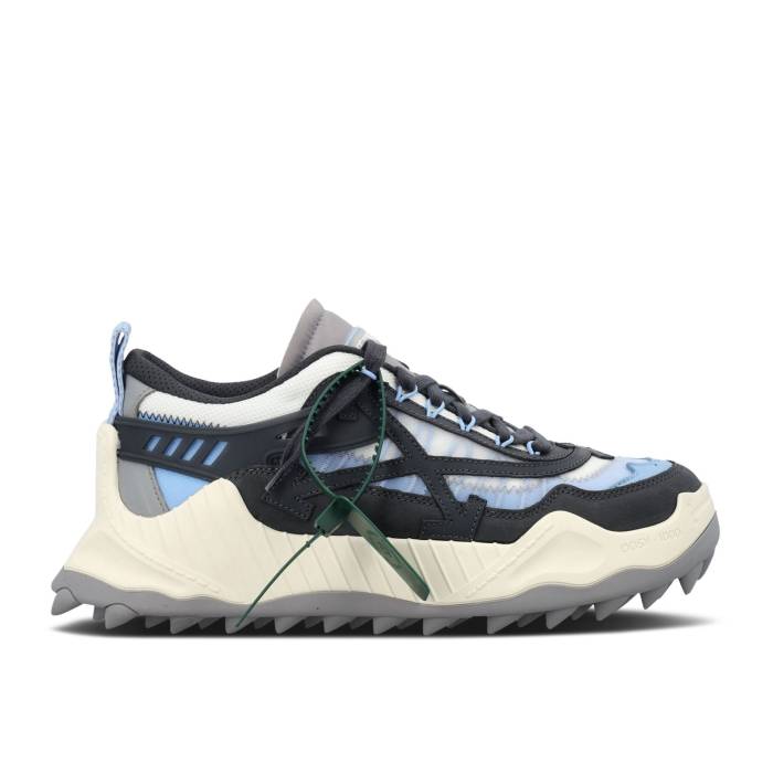 オフホワイト Off-White 【 Odsy-1000 Dark Grey Light Blue Men White/Dark Grey/Light Blue 】 灰色 グレー メンズ 白色 ホワイト 灰色 グレー 青色 ブルー