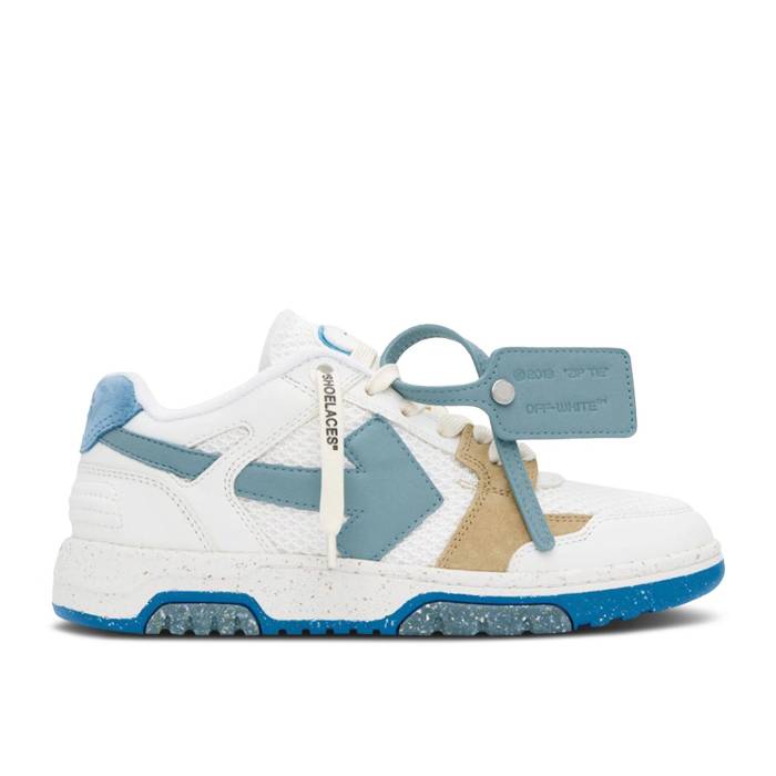 オフホワイト Off-White 【 Out Of Office Slim 'White Blue' Men White/Blue 】 slim スリム メンズ 白色 ホワイト 青色 ブルー｜スニケス