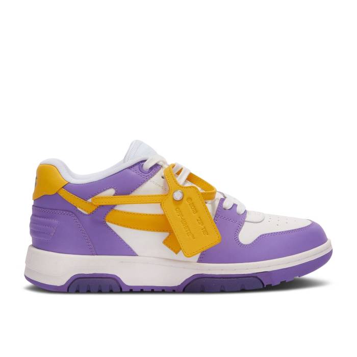 象牙色 Off-White 【 Out Of Office \u0027Purple Yellow\u0027 Men Purple/Yellow 】 メンズ Purple 紫・パープル yellow 黄味がかった・黄色