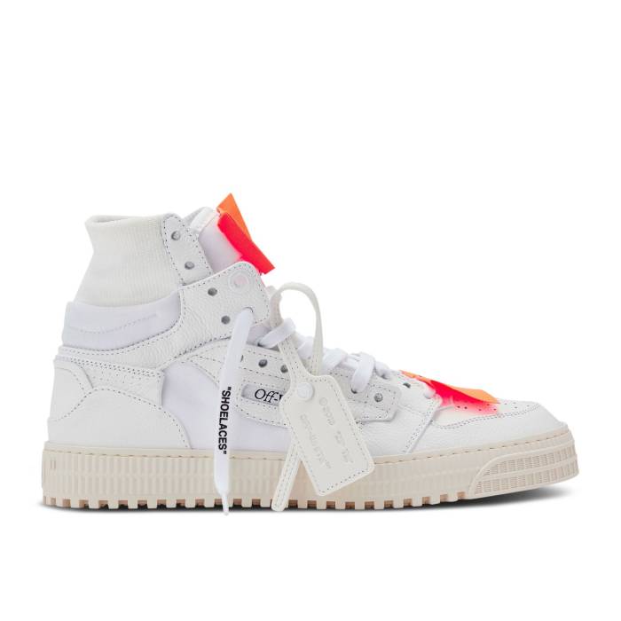 オフホワイト Off-White 【 Off-Court 3.0 High 'White Orange' 2024 Men White/White/Orange 】 ハイ メンズ 白色 ホワイト orange 橙・オレンジ