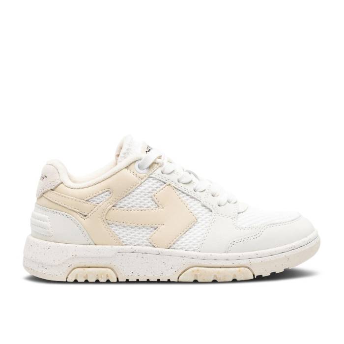 オフホワイト Off-White 【 Out Of Office Slim White Cream Men White/Cream 】 slim スリム メンズ 白色 ホワイト クリーム