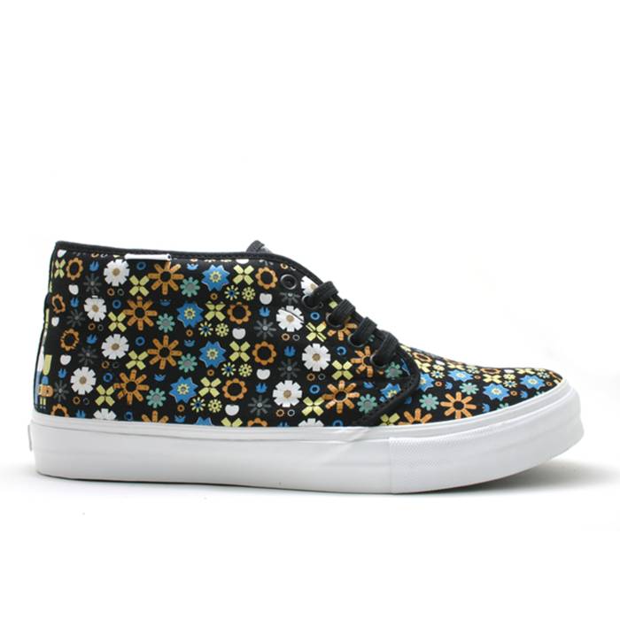 ヴァンズ Vans 【 Chukka Boot Lx \u0027Geoff Mcfetridge\u0027 Men Black/T. White 】 チャッカ ブーツ メンズ 黒いこと 黒いこと 白いこと 白いこと 靴-メンズ靴