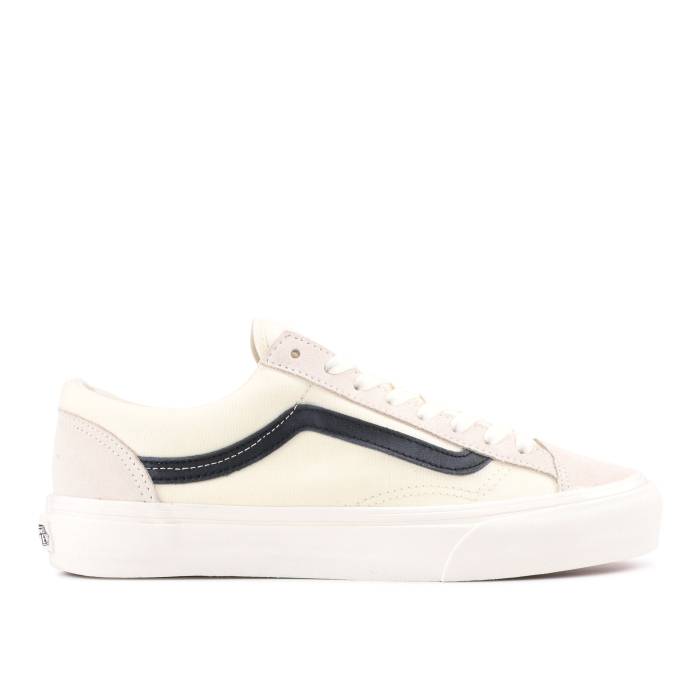 ヴァンズ Vans 【 Style 36 Men Marshmallow/Black 】 メンズ 黒いこと 黒いこと