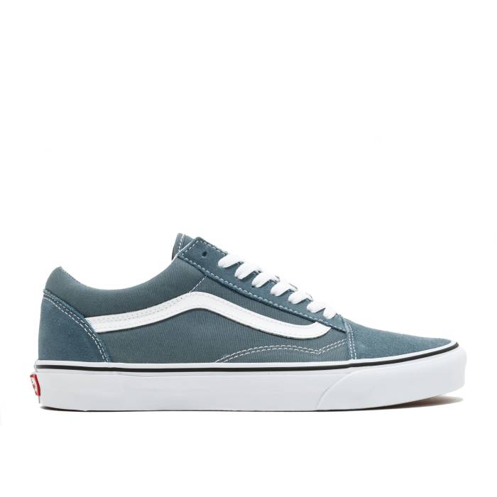 ヴァンズ Vans 【 Old Skool Men Goblin Blue/True White 】 オールドスクール メンズ 青色 ブルー 白色 ホワイト