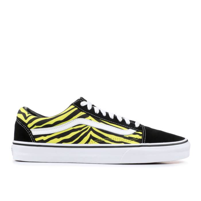 ヴァンズ Vans 【 Old Skool \u0027Zebra\u0027 Men Green Sheen/Zebra 】 メンズ green 緑・緑であること