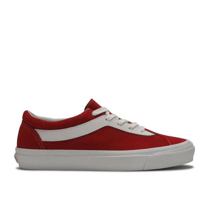 ヴァンズ Vans 【 Bold ニッケル \u0027Racing Red\u0027 Men Racing Red/True White 】 メンズ Red 赤・赤いこと 白いこと 白いこと
