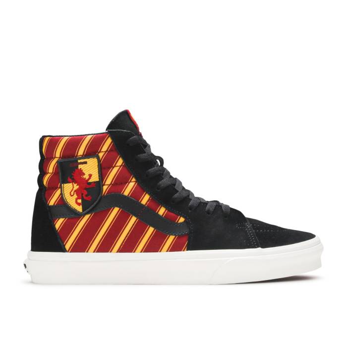 ヴァンズ Vans 【 Harry Potter X Sk8-Hi 'Gryffindor' Men Red/Black/Multi 】 スケートハイ メンズ Red 赤・レッド 黒色 ブラック