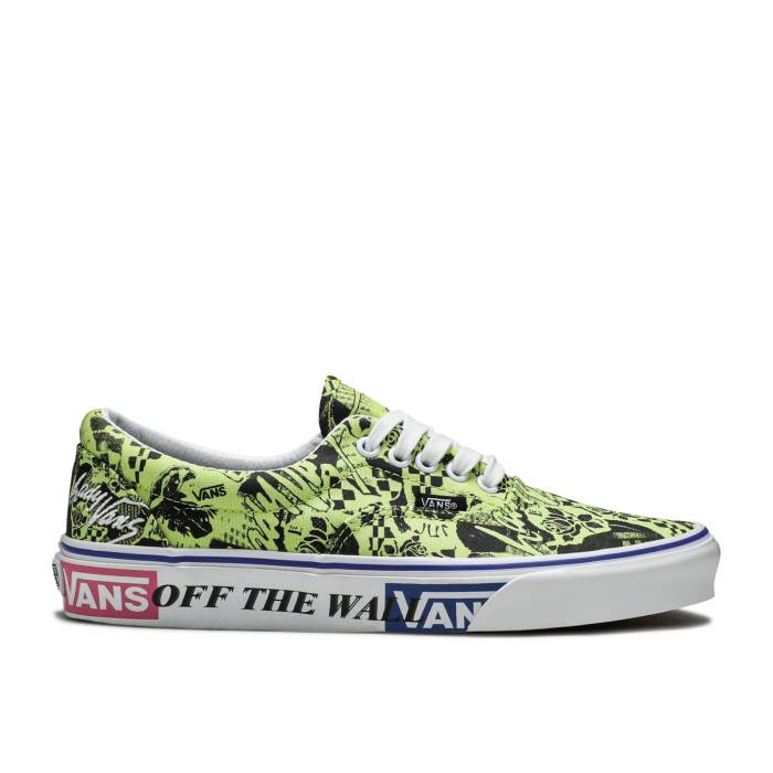 ヴァンズ Vans 【 Wmns Era 'Sharp Green' Women Sharp Green/True White 】 レディース green 緑・グリーン 白色 ホワイト
