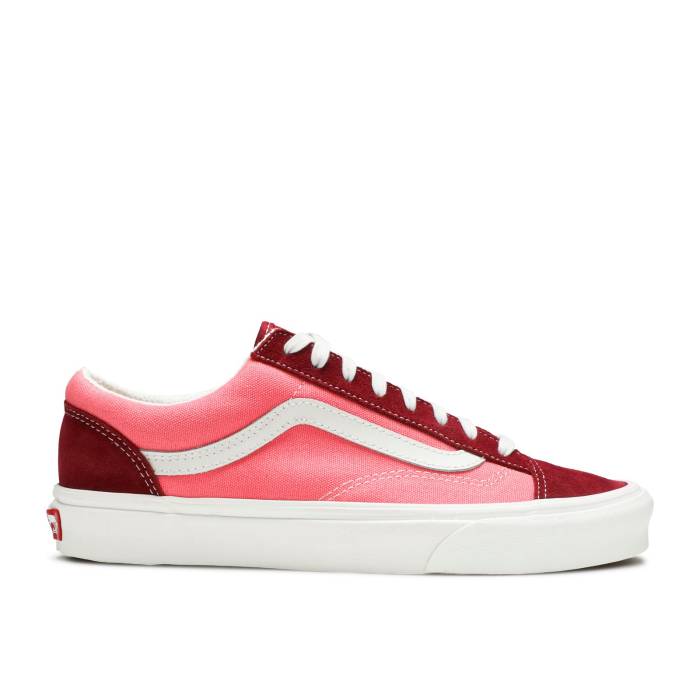 ヴァンズ Vans 【 Style 36 \u0027Rumba Red\u0027 Men Rumba Red/Pink 】 メンズ Red 赤・赤いこと pink サクラ色