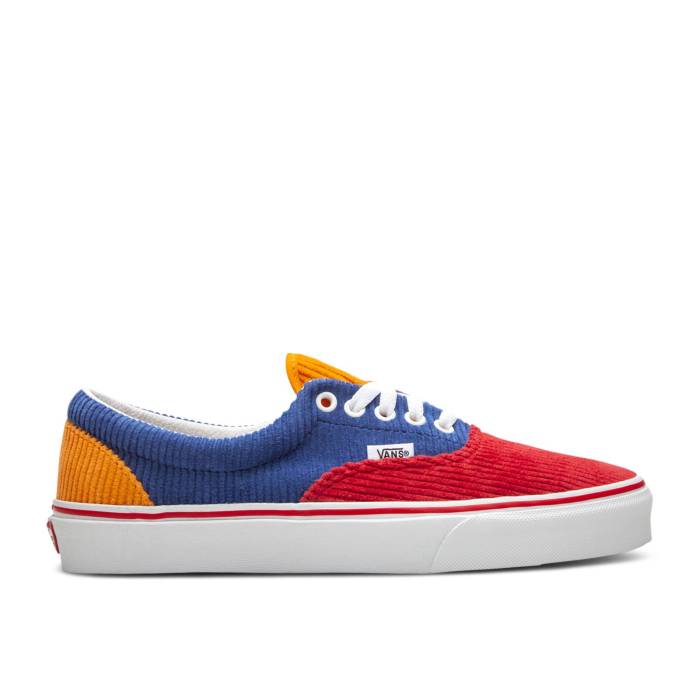 ヴァンズ Vans 【 Era \u0027Corduroy\u0027 Men Primary/True White 】 メンズ 白いこと 白いこと