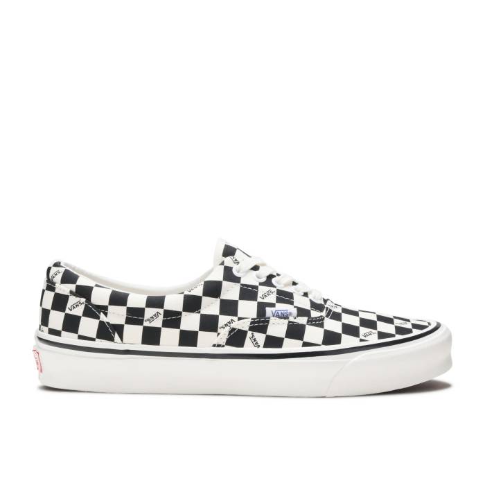ヴァンズ Vans 【 Og Era Lx Checkerboard 2020 Men Black/Classic White 】 メンズ 黒色 ブラック クラシック 白色 ホワイト
