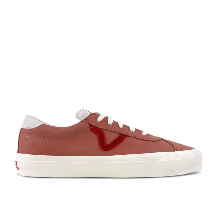 ヴァンズ Vans 【 Og Epoch Lx \u0027Rose Dawn Chili Pepper\u0027 Men Rose Dawn/Chili Pepper 】 メンズ Rose サクラ色