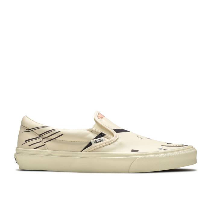 ヴァンズ Vans 【 Moma X Classic Slip-On 'Vasily Kandinsky's Orange' Men Vasily Kandinsky 】 クラシック slip-on スリッポン メンズ