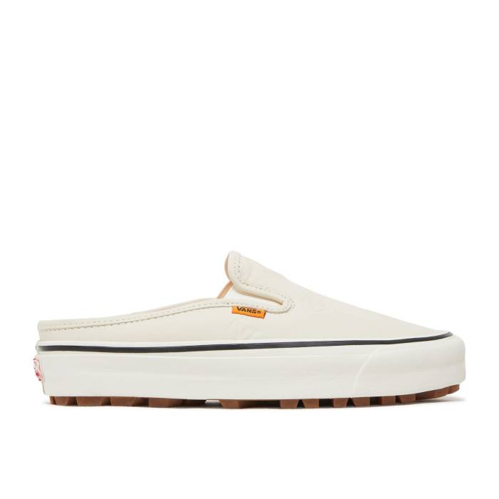 ヴァンズ Vans 【 Lqqk Studios X Og Mule Lx 'Circle V - Cream' Men Cream/True White 】 メンズ クリーム 白色 ホワイト｜スニケス 30,095円