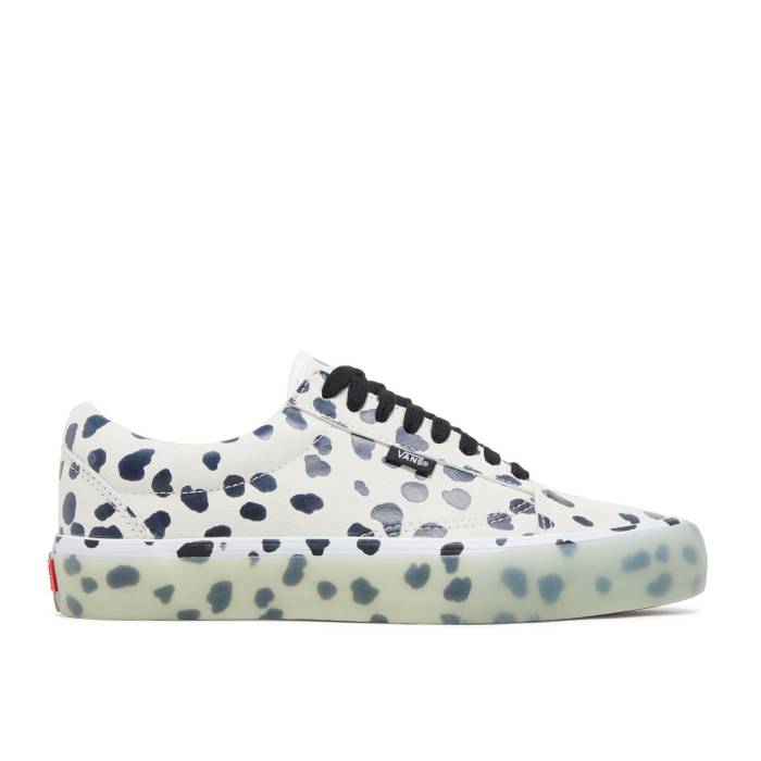 ヴァンズ Vans 【 Old Skool Ns Vlt Lx \u0027Dalmatian\u0027 Men True White/Black 】 メンズ 白いこと 白いこと 黒いこと 黒いこと