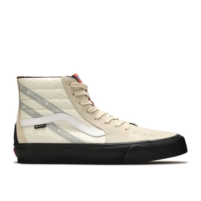 ヴァンズ Vans 【 Sk8-Hi Gtx \u0027Turtle Dove\u0027 Men Turtle Dove/Marshmallow 】 滑るご機嫌 メンズ