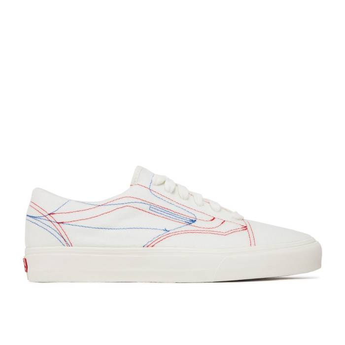ヴァンズ Vans 【 Taka Hayashi X Sk8-Low Lx \u0027Diy - Marshmallow\u0027 Men Marshmallow/Multi-Color 】 メンズ スニーカー-メンズ靴