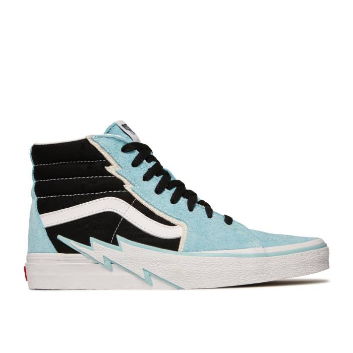 ヴァンズ Vans 【 Sk8-Hi Bolt - Aquatic Men Aquatic/Black 】 スケートハイ メンズ 黒色 ブラック