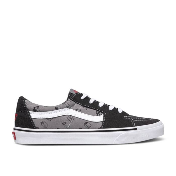 ヴァンズ Vans 【 Kazuki Kuraishi X Sk8-Low \u0027Pewter\u0027 Men Pewter/Frost Grey 】 メンズ 薄墨色 薄墨色