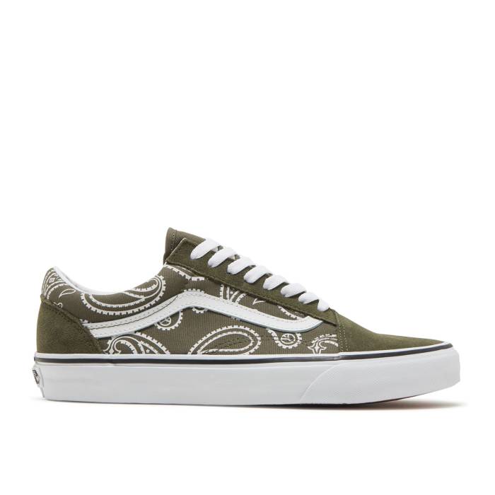 ヴァンズ Vans 【 Old Skool \u0027Peace Paisley - Grape Leaf\u0027 Men Grape Leaf/True White 】 メンズ 白いこと 白いこと