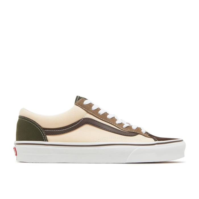 ヴァンズ Vans 【 Style 36 \u0027Color Block - Demitasse\u0027 Men Demitasse/Multi 】 メンズ