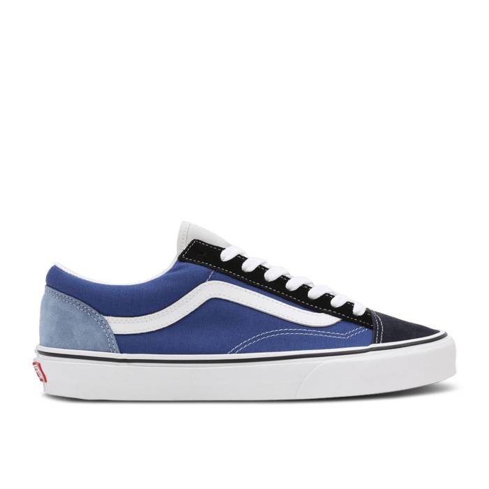ヴァンズ Vans 【 Style 36 Color Block - Navy Men Navy/Multi 】 メンズ 紺色 ネイビー