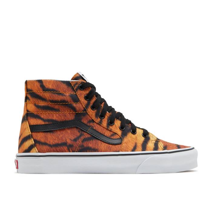 ヴァンズ Vans 【 Sk8-Hi Tapered \u0027Year Of The Tiger\u0027 Men True White 】 滑るご機嫌 メンズ 白いこと 白いこと