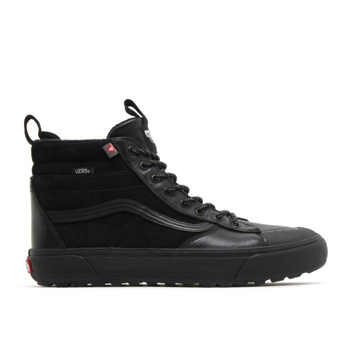 ヴァンズ Vans 【 Sk8-Hi Mte-2 \u0027Triple Black\u0027 Men Black 】 滑るご機嫌 メンズ 黒いこと 黒いこと