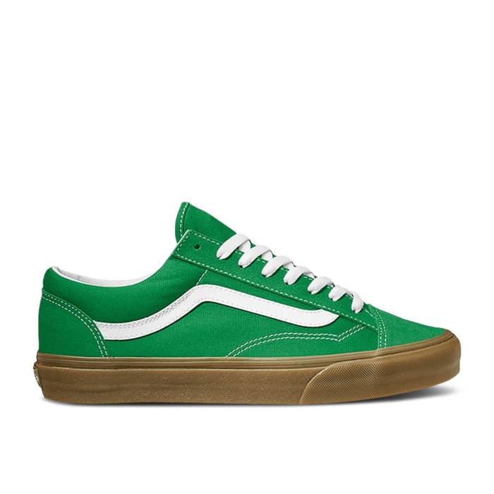 ヴァンズ Vans 【 Style 36 \u0027Green Gum\u0027 Men Green 】 メンズ green 緑・緑であること
