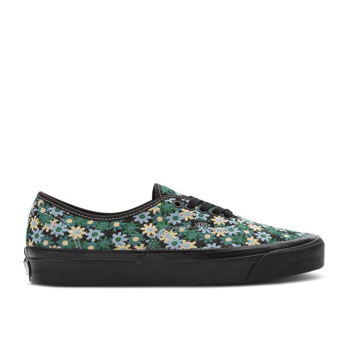 ヴァンズ Vans 【 Authentic 44 Dx \u0027Tapestry Floral\u0027 Men Black/Multi 】 オーセンティック メンズ 黒いこと 黒いこと