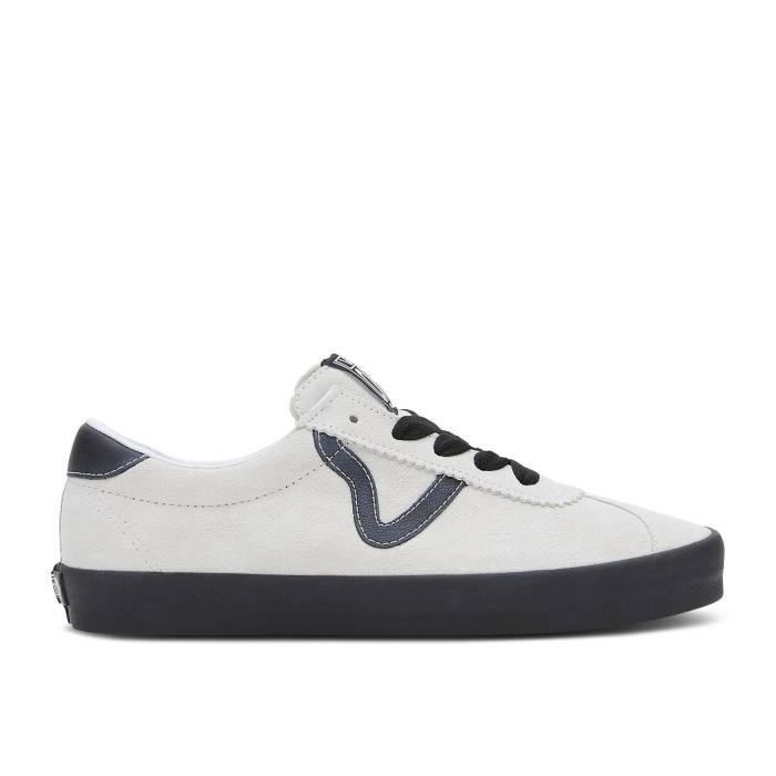 ヴァンズ Vans 【 Sport Low \u0027White Black\u0027 Men White/Black 】 メンズ 白いこと 白いこと 黒いこと 黒いこと
