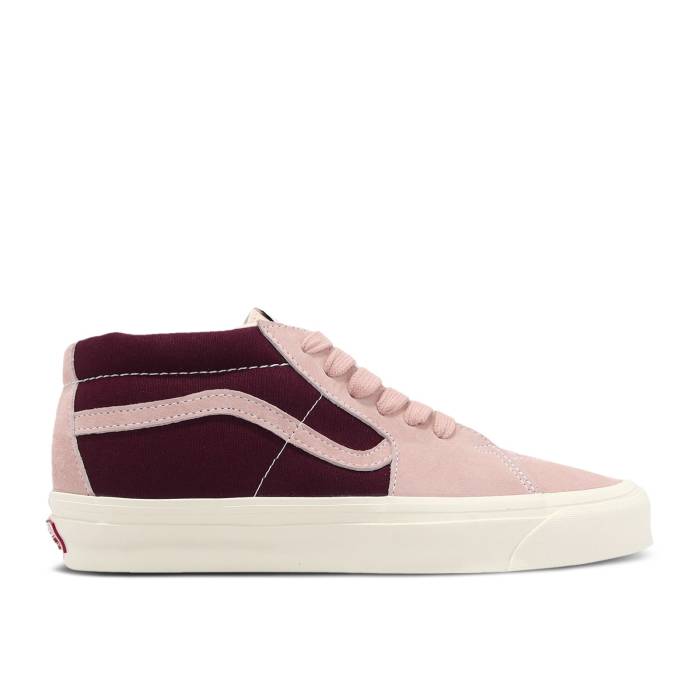 ヴァンズ Vans 【 Og Sk8-Mid Lx 'Tri-Tone - Rose Smoke' Men Rose Smoke 】 Rose ローズ メンズ Rose ローズ｜スニケス