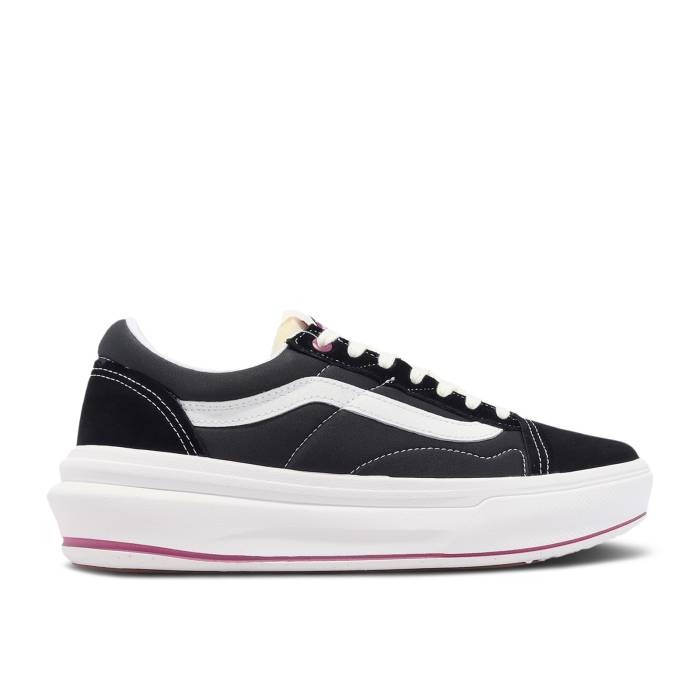 ヴァンズ Vans 【 Old Skool Overt Cc \u0027Pop Color - Black\u0027 Men Black 】 メンズ 黒いこと 黒いこと