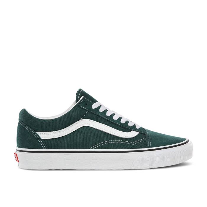 ヴァンズ Vans 【 Old Skool Bistro Green Men Bistro Green/True White 】 メンズ green 緑・グリーン 白色 ホワイト