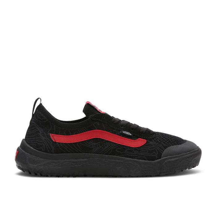 ヴァンズ Vans 【 Nathan Florence X Ultrarange Vr3 Black Red Men Black/Red 】 ネイサン メンズ 黒色 ブラック Red 赤・レッド
