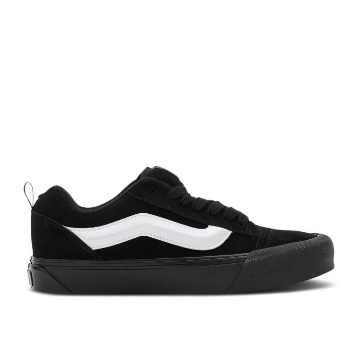 ヴァンズ Vans 【 Knu-Skool \u0027Black\u0027 Men Black/White 】 メンズ 黒いこと 黒いこと 白いこと 白いこと