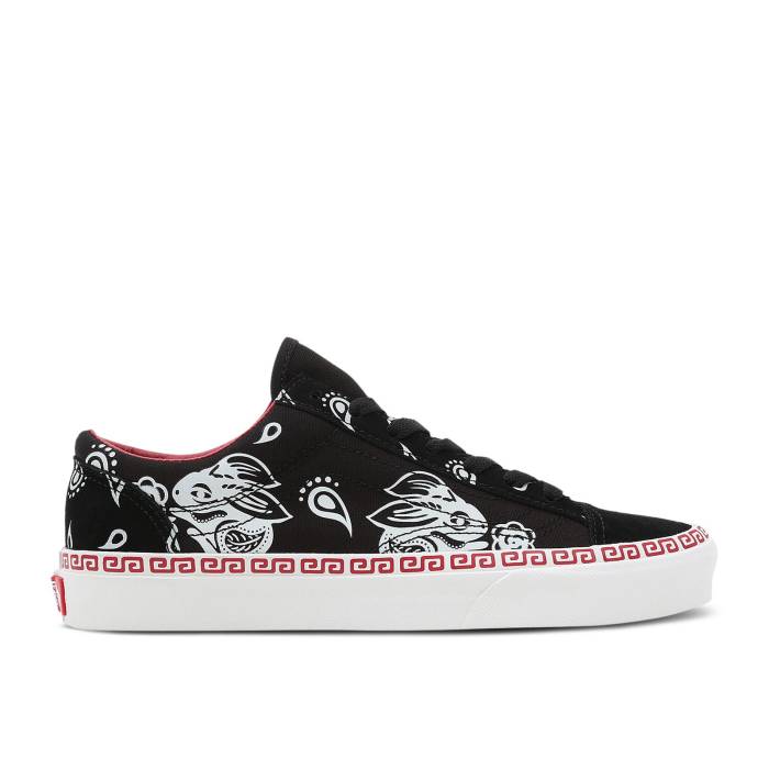 ヴァンズ Vans 【 Style 36 \u0027Year Of The Rabbit\u0027 Men Black 】 メンズ 黒いこと 黒いこと