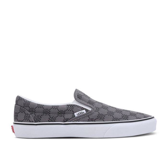 ヴァンズ Vans 【 Classic Slip-On 'Monogram - Pewter' Men Monogram Pewter 】 クラシック slip-on スリッポン メンズ 22,960円