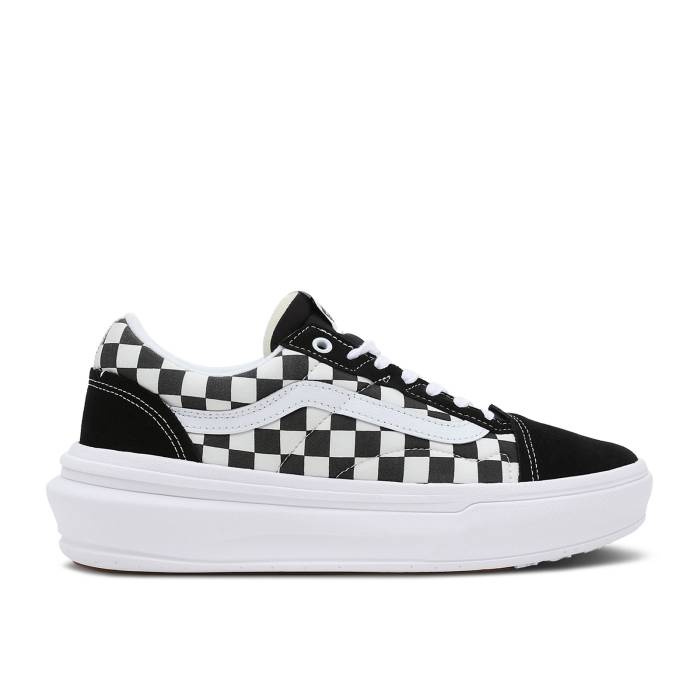 ヴァンズ Vans 【 Old Skool Overt Cc Checkerboard - Black Men Black/Checkerboard 】 メンズ 黒色 ブラック