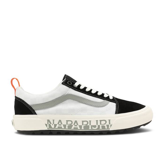 ヴァンズ Vans 【 Napapijri X Old Skool Mte-1 Forest Fog Men Forest Fog 】 メンズ フォレスト