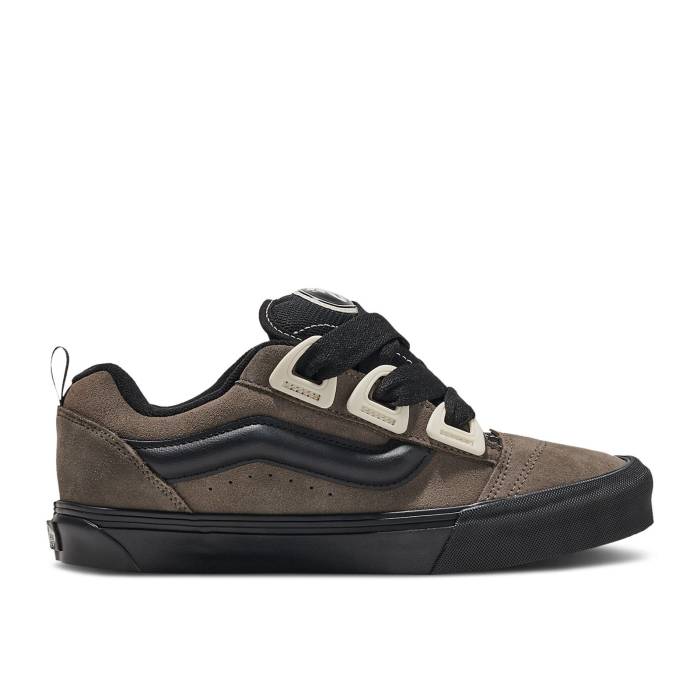 ヴァンズ Vans 【 Knu-Skool Dr 'Grey Marshmallow' Men Grey/Marshmallow 】 メンズ 灰色 グレー