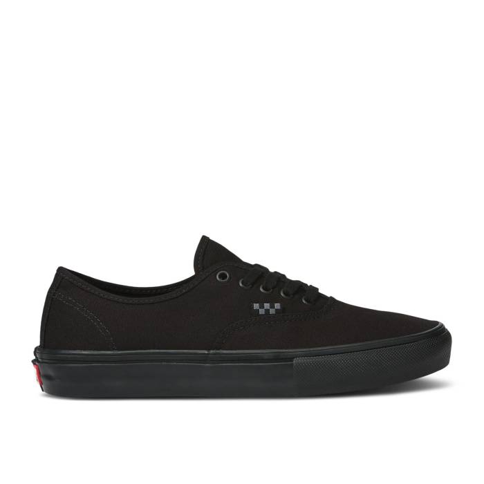 ヴァンズ Vans 【 Skate Authentic Triple Black Men Black/Black 】 Skate スケート オーセンティック メンズ 黒色 ブラック