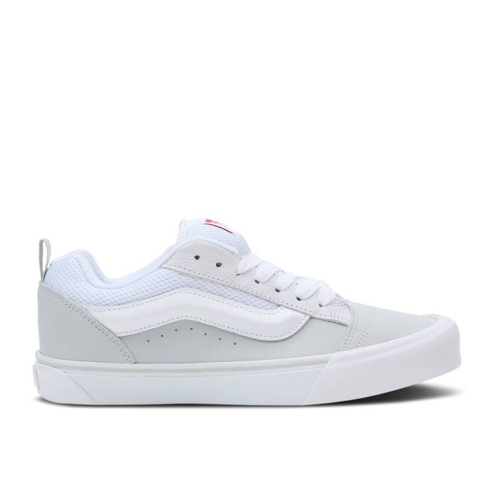 ヴァンズ Vans 【 Knu-Skool \u0027Retro Skate - White Red\u0027 Men Retro Skate White/Red 】 Skate 滑る 白いこと 白いこと メンズ レトロ Skate 滑る 白いこと 白いこと Red 赤・赤いこと