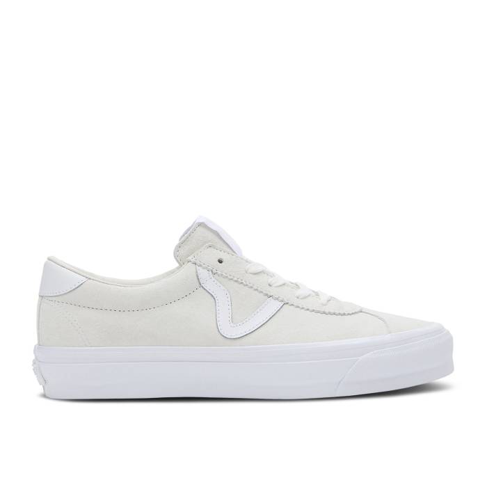 ヴァンズ Vans 【 Sport 73 Lx \u0027Pig Suede - Triple White\u0027 Men White/White 】 スエード・スウェード メンズ 白いこと 白いこと