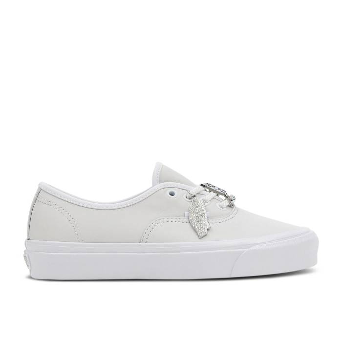 ヴァンズ Vans 【 Authentic 44 Dx \u0027Anaheim Factory - Crystal Keeper White\u0027 Men Crystal Keeper/True White 】 オーセンティック 製作所 メンズ 白いこと 白いこと