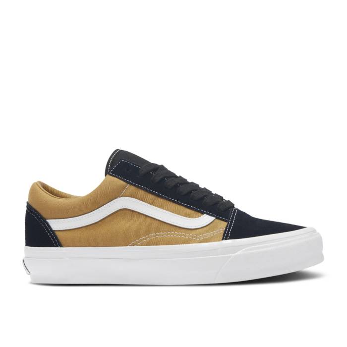 ヴァンズ Vans 【 Premium Old Skool 36 \u0027Woodthrush Brown Black\u0027 Men Black/Woodthrush Brown 】 Premium 割り増し金 赤銅色 赤銅色 メンズ 黒いこと 黒いこと 赤銅色 赤銅色